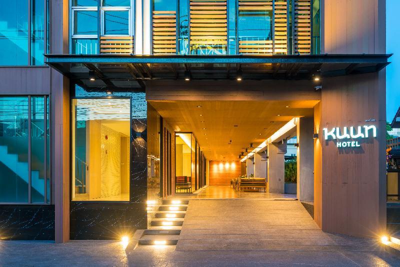 Koon Hotel Sukhumvit Bangkok Exterior photo